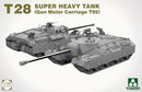 ***PRE-ORDER Takom 2209 1/35 T28 SUPER HEAVY TANK (Gun Motor Carriage T95) PRE-ORDER***
