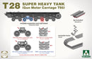 ***PRE-ORDER Takom 2209 1/35 T28 SUPER HEAVY TANK (Gun Motor Carriage T95) PRE-ORDER***