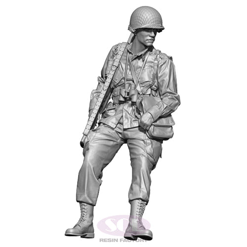 Resin Factory MM689 1/35 WWII U.S. Army Airborne (Rifleman)