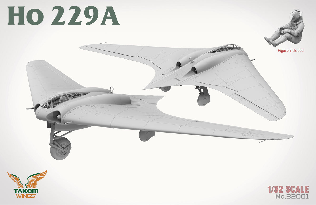 タコム 1/32 ウイングスシリーズ ホルテン Ho229A TAKOM 新品 【G1521-007】116 タコム 1/32 ウイングスシリーズ ホルテン Ho229A TAKOM 新品