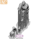 Sol Resin Factory MM886 1/16 WWII German Field Artillery Gunner