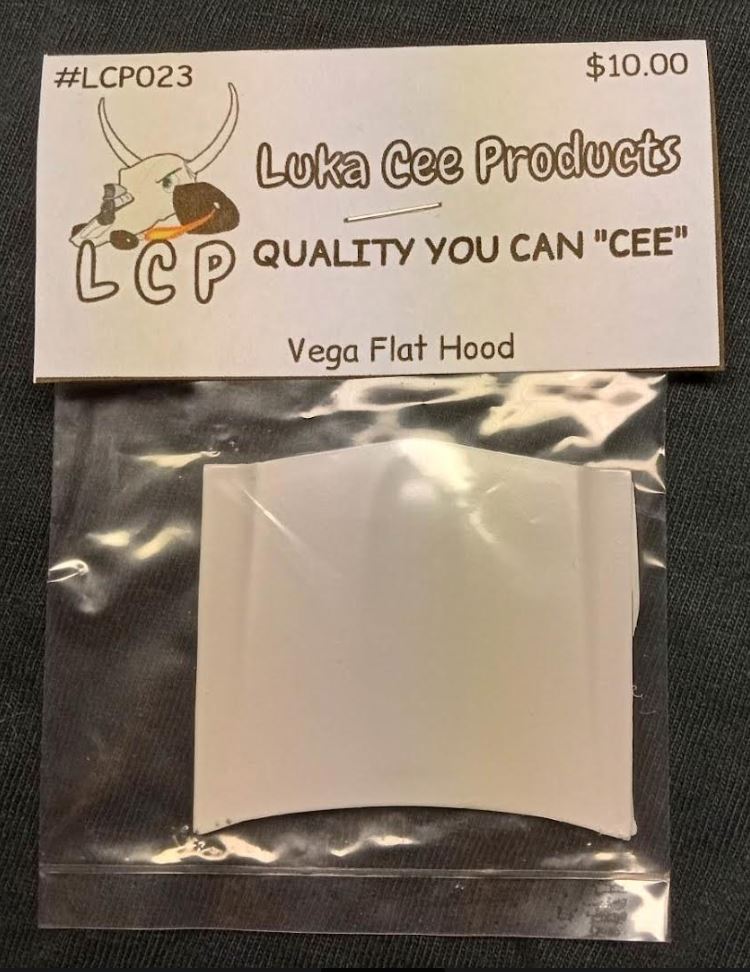 Luka Cee LCP023 1/25  Vega Flat Hood