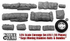 Value Gear VG241  1/24 Universal Gear Set #1 "Tarp Stuff"