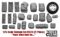 24 gear truck Value Gear VG2410 1/24 Universal Gear Set #10 "Farm Truck"