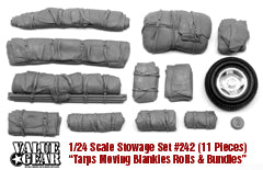 Value Gear VG242 1/24 Universal Gear Set #2 "Tarp Stuff"