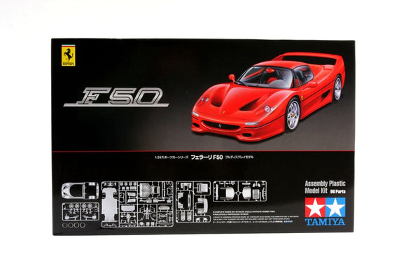 Tamiya 24296 1/24 Ferrari F50