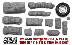 Value Gear VG243 1/24 Universal Gear Set #3 "Tarp Stuff"