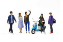 Tamiya 24356 1/24 Campus Friends Set II