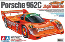 TAMIYA 24372  1/24 Scale Model Sport Car Kit Brun Porsche 962C Jagermeister 1987