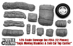 Value Gear VG244 1/24 Universal Gear Set #4 "Tarp Stuff"