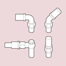 Scale Cars Online R006 1/24 Hose joints V.1 - 28 pcs.