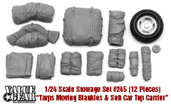 Value Gear VG245 1/24 Universal Gear Set #5 "Tarp Stuff"