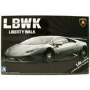 Aoshima 05990 1/24 Liberty Walk LB Works Lamborghini Huracan Ver.2