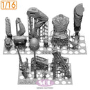 Sol Resin Factory MM996 1/16 U.S. Army Gunner & M2 cal.50 for M3A1