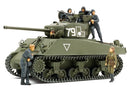 Tamiya 25105 1/35 M4A2 (76) W Sherman "Red Army"