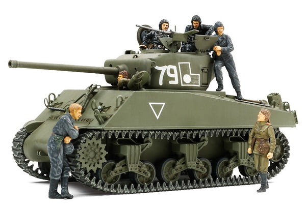 Tamiya 25105 1/35 M4A2 (76) W Sherman "Red Army"