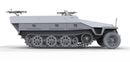 Border Model  BT041 1/35 Sd.Kfz 251/1 Ausf D German Half track FULL INTERIOR w/ engine