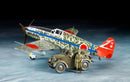Tamiya 25203 1/48 Kawasaki Ki-61-Id Hien (Tony) and 4x4 Kurogane