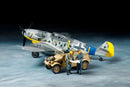 Tamiya 25204 1/48 Messerschmitt Bf109 G-6 and Kubelwagen