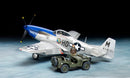 Tamiya 25205 1/48 P-51D Mustang and 1/4t 4x4 Light Vehicle