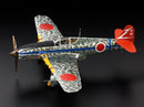 Tamiya 25424 1/48 Kawasaki Ki-61-Id Hien (Tony) silver color plated w/camo decals
