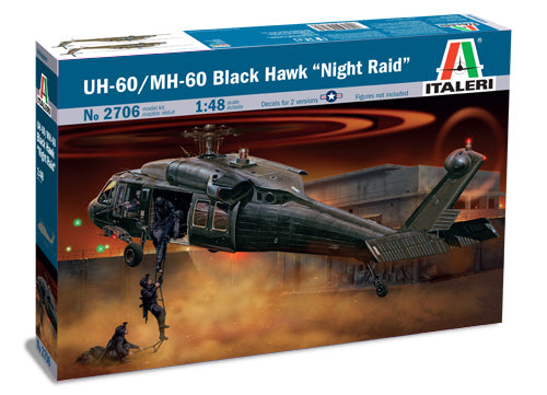 Italeri 2706 1/48 UH - 60 / MH - 60 BLACK HAWK