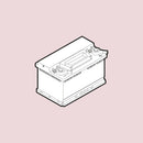 Scale Cars Online R014 1/24 Car Battery