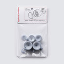 Scale Cars Online R013 1/24 Rims + Brakes (Porsche 935 Baby) for Italeri 3639