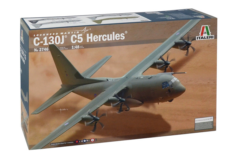 Italeri 2746 1/48 C-130J C5 HERCULES