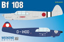 Eduard 8479 1/48 Bf 108 Weekend edition