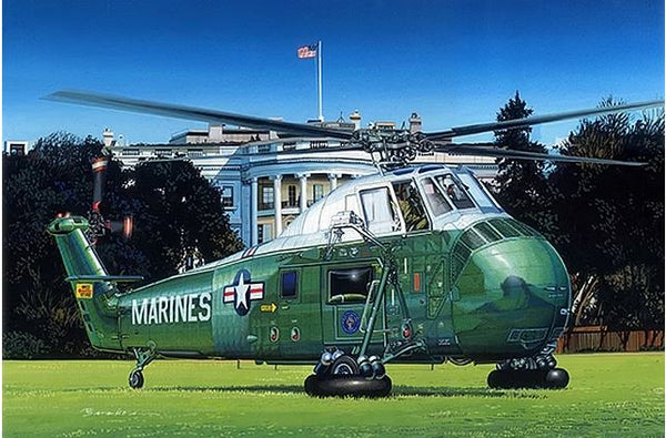 Trumpeter 02885 1/48 VH34D Helicopter Marine One