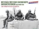 ***PRE-ORDER NOT IN STOCK Takom 2216WB 1/35 M113A1/M113A1 ACAV + M577A1 + Infantrymen- BIG BOX PRE-ORDER***