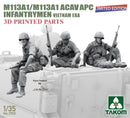 ***PRE-ORDER NOT IN STOCK Takom 2900 1/35  M113A1 APC Vietnam Infantry Figures - PREORDER***