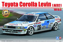 Beemax Model Kits 24010 1:24 Toyota Corolla Levin (AE92) '88 Gr.A