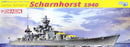 Dragon 1062 1/350 German Battleship Scharnhorst 1940