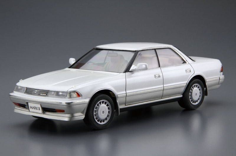 Aoshima 05924 1/24 Toyota GX81 Mark2 2.0 Grande Twincam24 '88