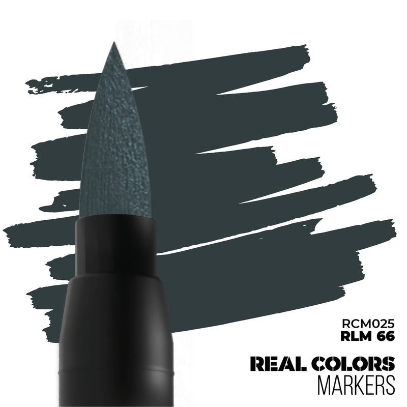 AK Interactive RCM025 Real Colors Markers - RLM 66