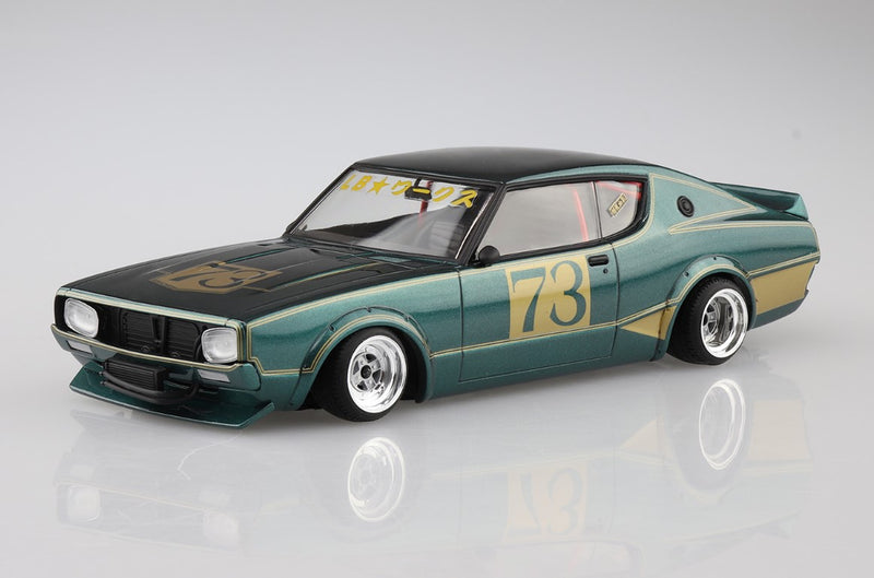 Aoshima 05921 1/24 Nissan Skyline 2Dr Shodai Ver. LB Performance KenMary Works