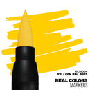 AK Interactive RCM004 Real Colors Markers - Yellow RAL 1003