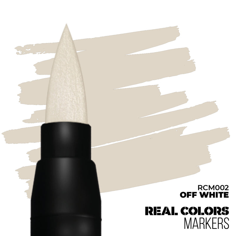 AK Interactive RCM002 Real Colors Markers - Off White