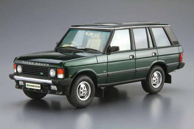 Aoshima 05796 1/24 Land Rover LH36D Range Rover Classic '92