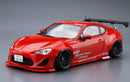 Aoshima 06186 1/24 Toyota ZN6 86 '12 Greddy&Rocket Bunny Enkei Ver.