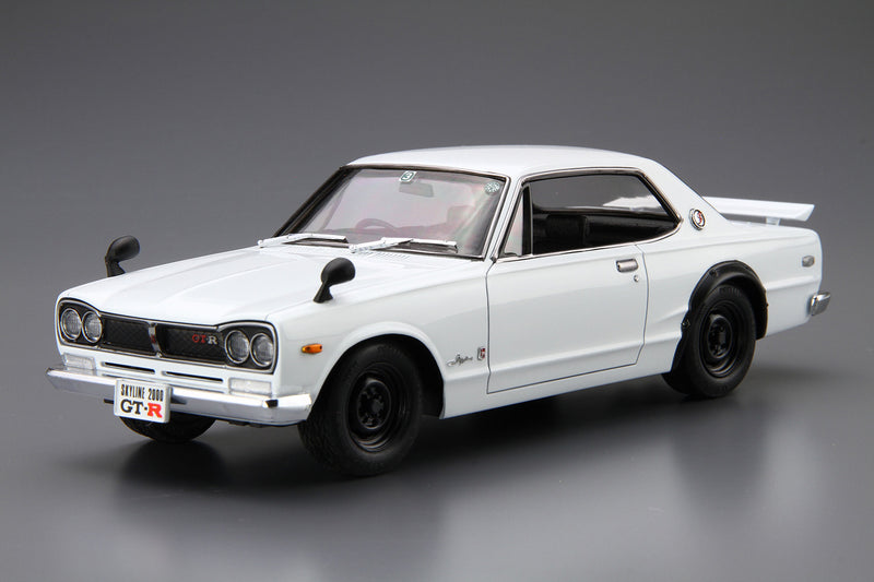 Aoshima 06106 1/24 Nissan KPGC10 Skyline HT2000GT-R '71