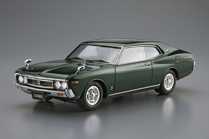 Aoshima 05950 1/24 Nissan KHC130 Laurel HT 2000SGX '72