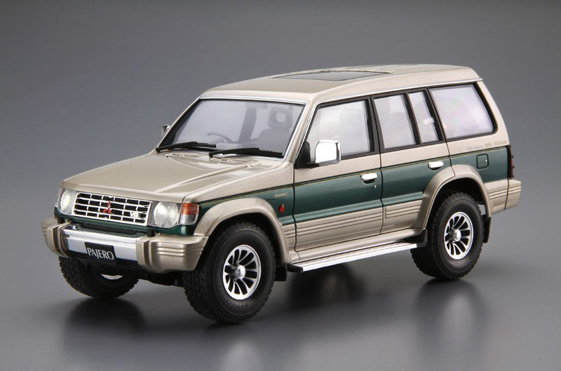 Aoshima 05710 1/24 Mitsubishi V43W Pajero Super Exceed '91