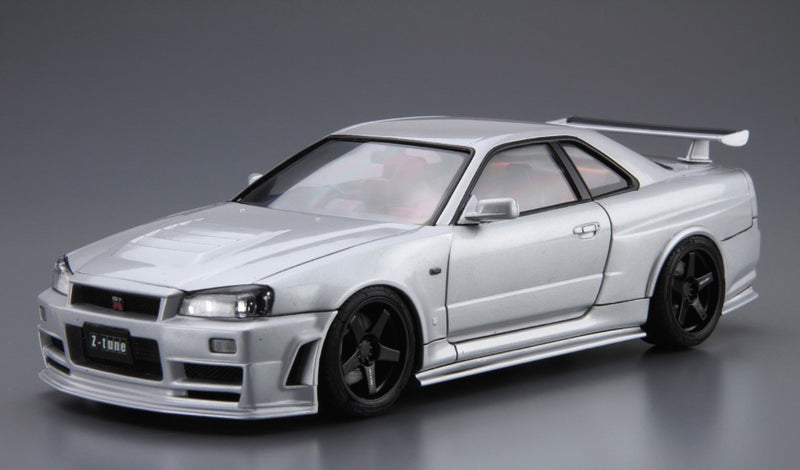 Aoshima 05831 1/24 Nismo BNR34 Skyline GT-R Z-Tune '04