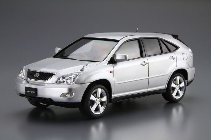 Aoshima 05707 1/24 Toyota GSU30W Harrier 350G Premium L Package '06