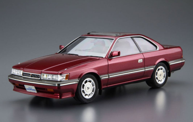 Aoshima 06109 1/24 Nissan UF31 Leopard 3.0 Ultima '86