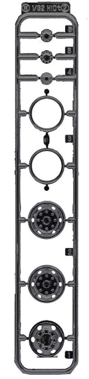 Fujimi 193489 1/24 Steel Wheel for 10t 22.5 inch