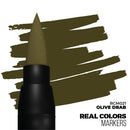 AK Interactive RCM021 Real Colors Markers - Olive Drab